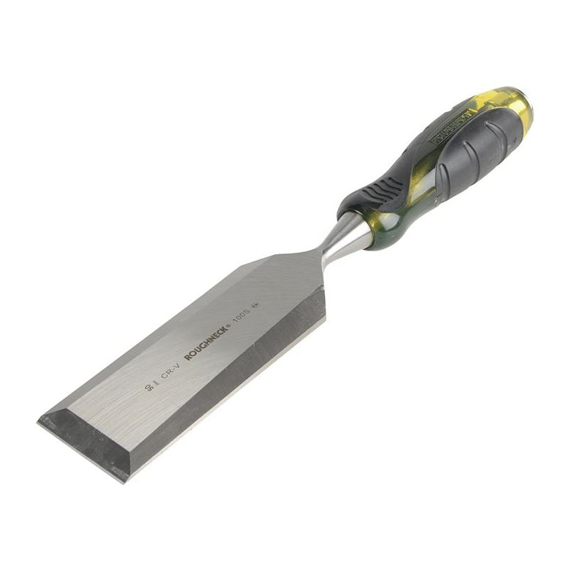 Roughneck Professional Bevel Edge Chisel 50mm (2in) Roughneck - RockBottom Nothampton