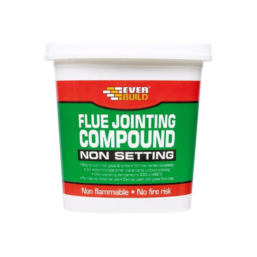 Everbuild Sika Flue Jointing Compound 500g Everbuild Sika - RockBottom Northamptin