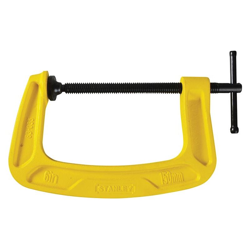 Stanley® Hand Tools Bailey G-Clamp 150mm (6in) STANLEY® Hand Tools - RockBottom Nothampton