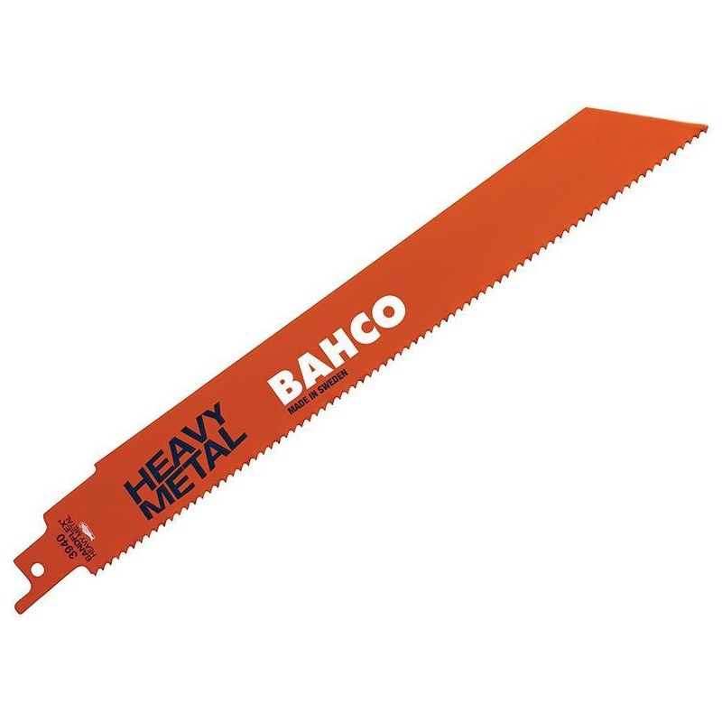 Bahco 3940-150-18-HST Heavy Metal Reciprocating Blade 150mm 18 TPI (Pack 5) Bahco - RockBottom Northampton