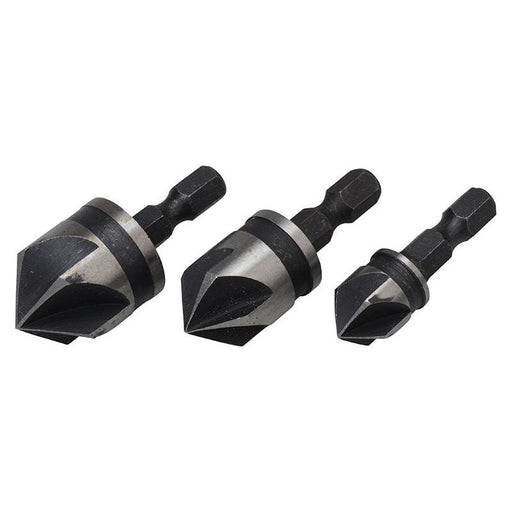 Bluespot Tools Countersink Bit Set 3 Piece BlueSpot Tools - RockBottom Northampton