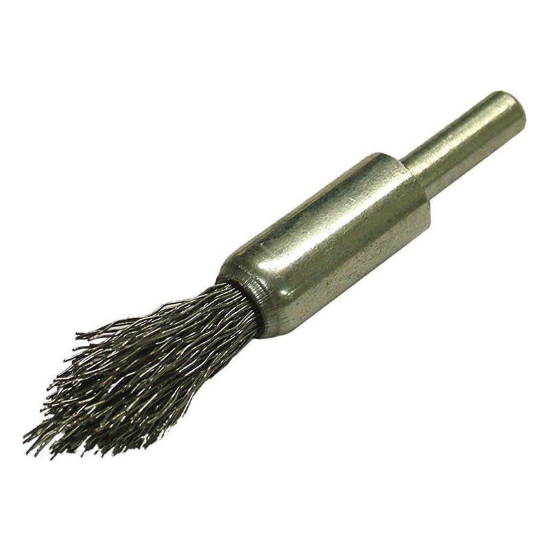 Faithfull Wire End Brush 12mm Pointed End Faithfull - RockBottom Northampton