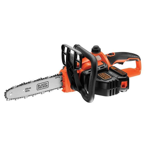 Black + Decker GKC1825L20 Cordless Chainsaw 25cm Bar 18V 1 x 2.0Ah Li-ion BLACK + DECKER - NorthantsTrade Northampton