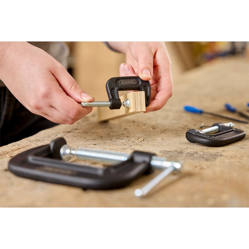 Draper Heavy Duty G-Clamp Set (3 Piece) Draper - Town Tools
