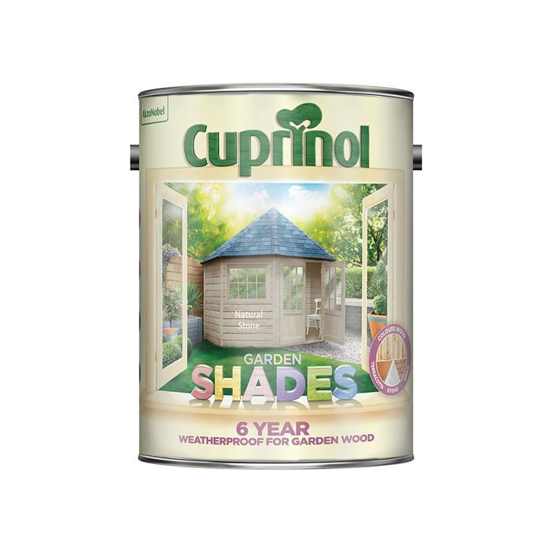 Cuprinol Garden Shades Natural Stone 5 litre Cuprinol - RockBottom Northampton
