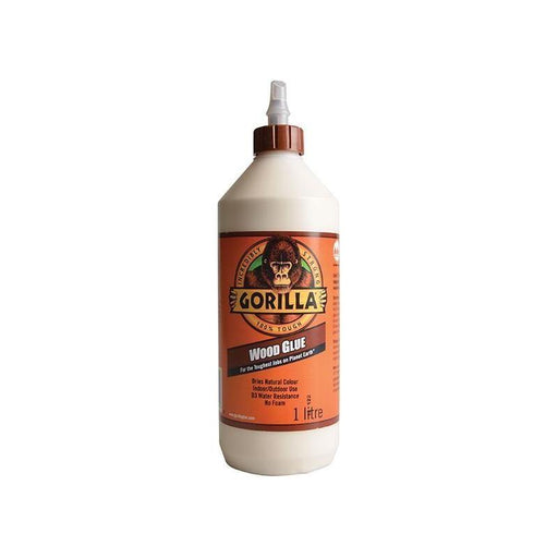 Gorilla Glue Gorilla PVA Wood Glue 1 litre Gorilla Glue - RockBottom Northampton