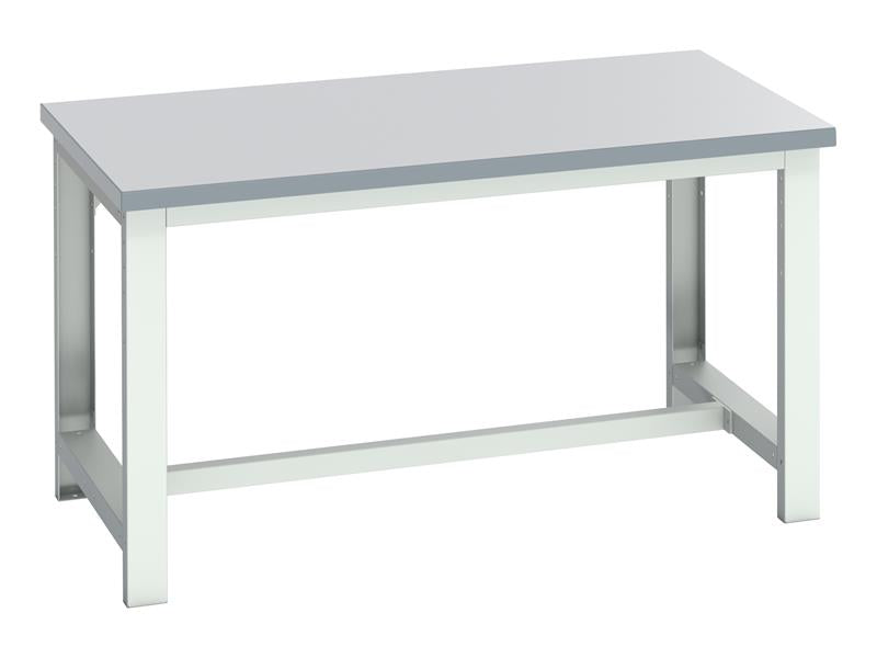 Bott Cubio Basic Bench, Laminate Top 1500 x 900mm