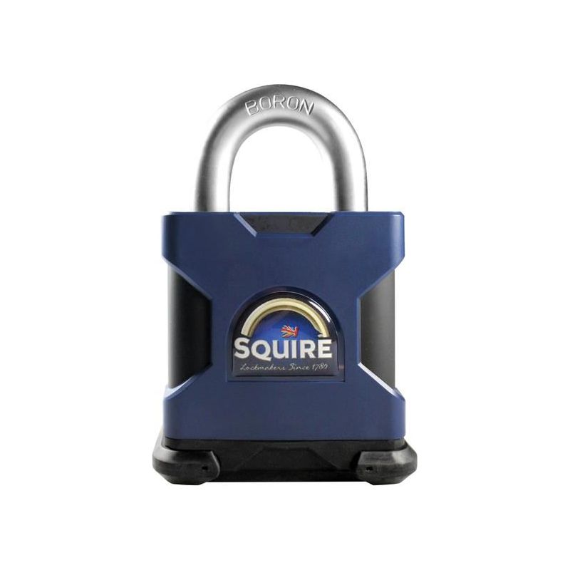 Squire SS65S Stronghold Solid Steel Padlock 65mm CEN5 Boxed Squire - RockBottom Nothampton