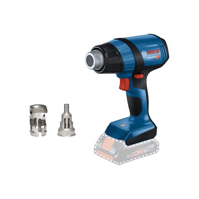 Bosch GHG 18V-50 Heat Gun 18V Bare Unit Bosch - RockBottom Northampton