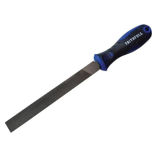 Faithfull Handled Hand Second Cut Engineers File 150mm (6in) Faithfull - RockBottom Northampton