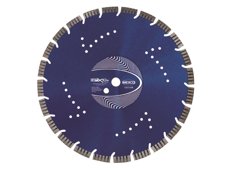 MEXCO - GPX10-15 Concrete Diamond Blade 350 x 20mm