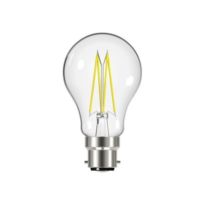 Energizer® LED BC (B22) GLS Filament Non-Dimmable Bulb, Warm White 806 lm 6.7W Energizer® - RockBottom Northamptin