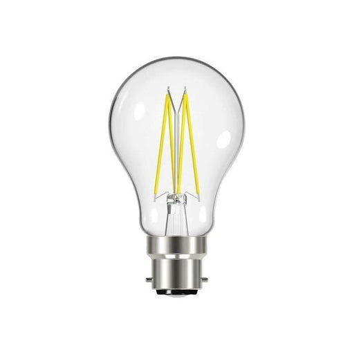 Energizer® LED BC (B22) GLS Filament Non-Dimmable Bulb, Warm White 806 lm 6.7W Energizer® - RockBottom Northamptin