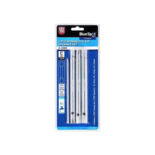 Bluespot Tools Monoblock Tap Spanner Set, 3 Piece BlueSpot Tools - RockBottom Northampton
