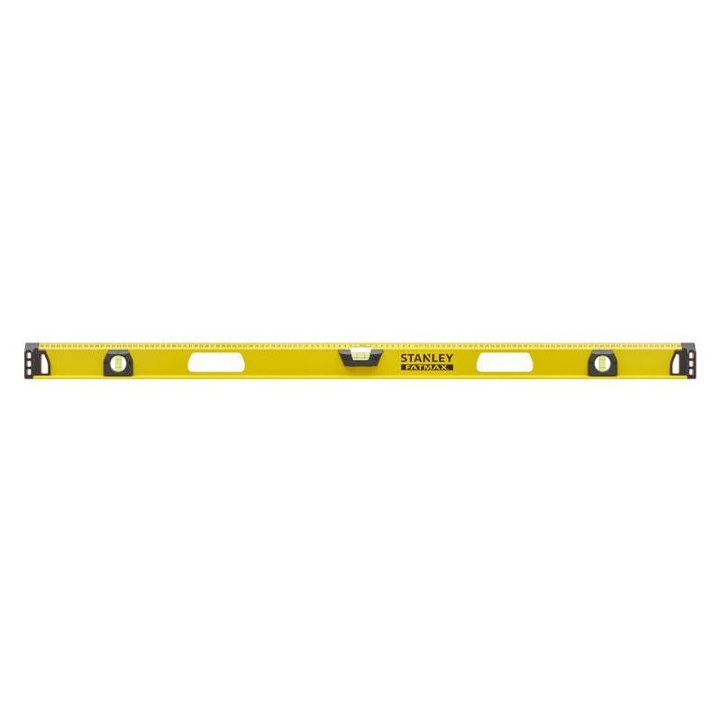 Stanley® Hand Tools FatMax® I-Beam Level 3 Vial 120cm STANLEY® Hand Tools - RockBottom Nothampton