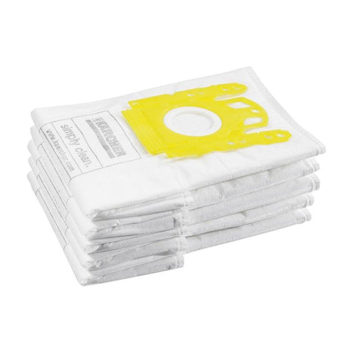 Karcher VC Fleece Vacuum Bags Pack of 5 Karcher - RockBottom Northampton