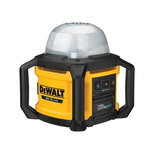 Dewalt Power Tools DCL074 XR Tool Connect Area Light 18V Bare Unit DeWALT Power Tools - RockBottom Northampton