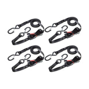 Master Lock Ratchet Tie-Down S-Hooks 4.25m 4 Piece Master Lock - RockBottom Northampton