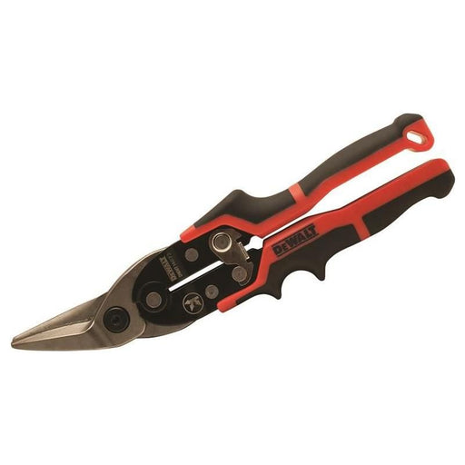Dewalt Left Cut Ergo Aviation Snips Dewalt - RockBottom Northampton