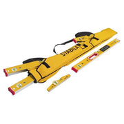 Stabila 18986 5-Pocket Combi Spirit Level Bag 127cm Stabila - RockBottom Nothampton