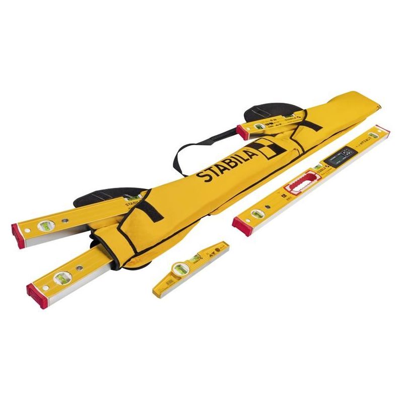 Stabila 18986 5-Pocket Combi Spirit Level Bag 127cm Stabila - RockBottom Nothampton