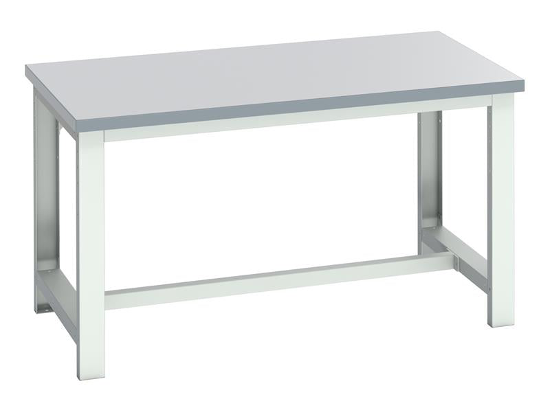 Bott Cubio Basic Bench, ESD Laminate Top 1500 x 900mm