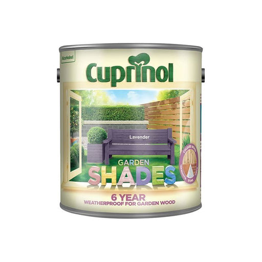 Cuprinol Garden Shades Lavender 2.5 litre Cuprinol - RockBottom Northampton
