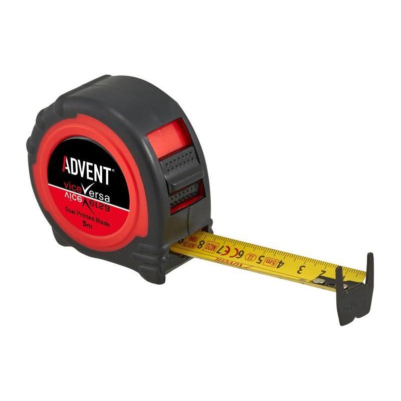 Advent Vice Versa Dual Read Pocket Tape 5m (Width 25mm) (Metric only) Advent - RockBottom Northampton 