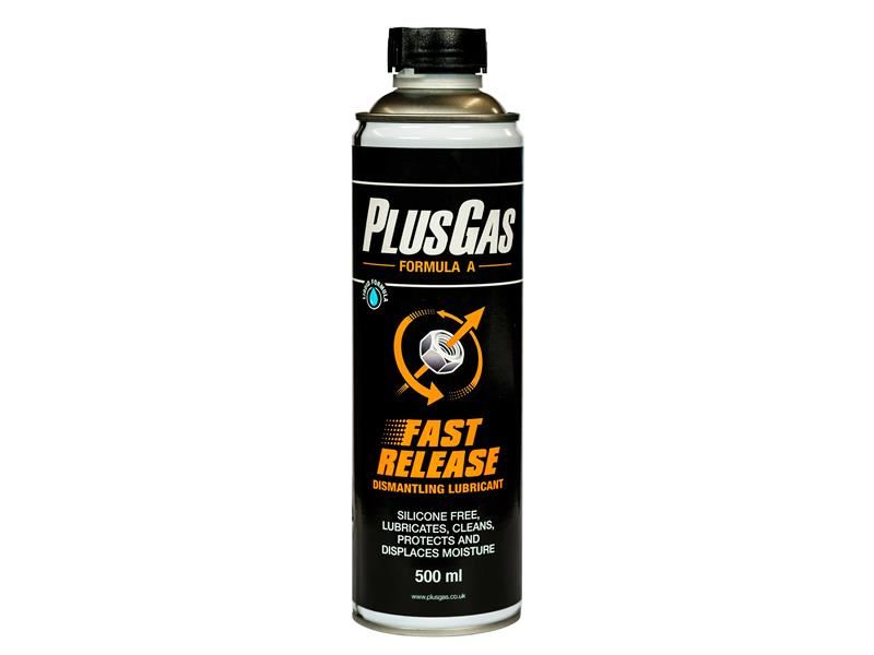Plusgas 803-10 PlusGas Dismantling Lubricant Tin 500ml Plusgas - RockBottom Nothampton
