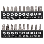 Draper Draper HI-TORQ Metric Socket and Bit Set, 1/4" Sq. Dr. (40 Piece) Draper - Town Tools