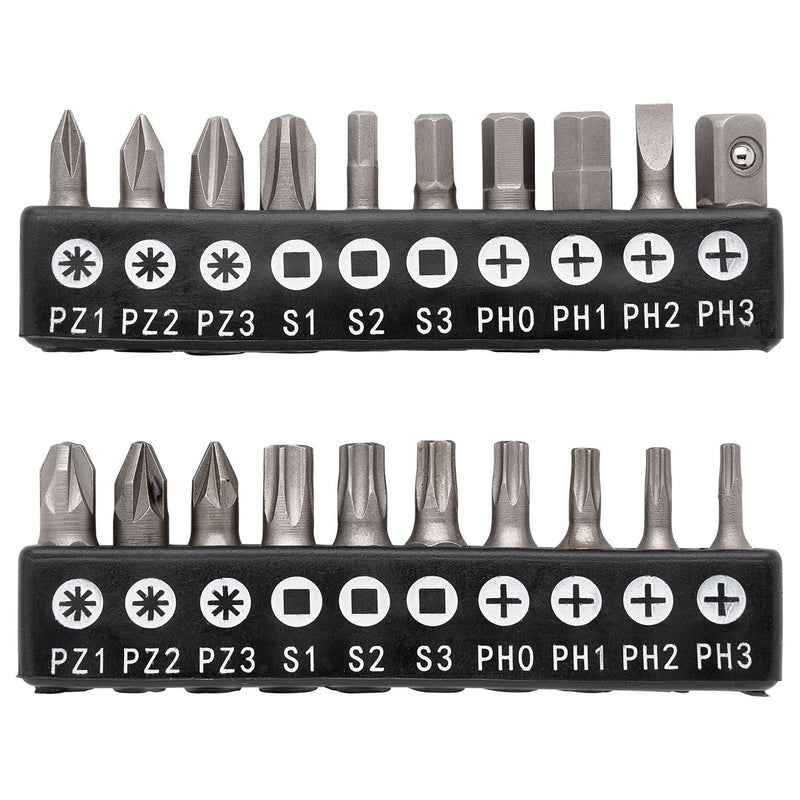 Draper Draper HI-TORQ Metric Socket and Bit Set, 1/4" Sq. Dr. (40 Piece) Draper - Town Tools