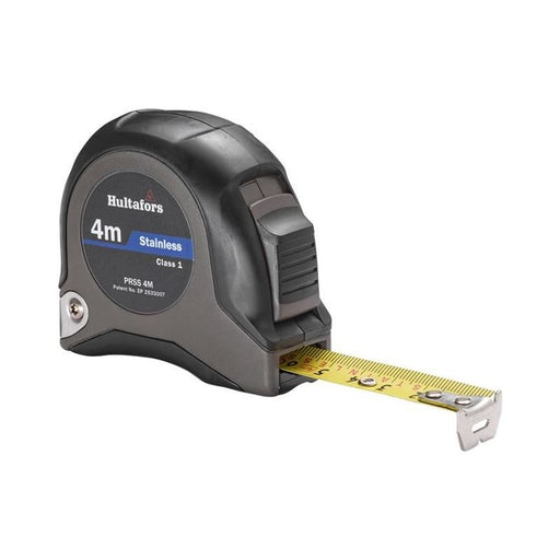 Hultafors Short Stainless Steel Tape PRSS 4m (Width 19mm) (Metric only) Hultafors - RockBottom Northampton