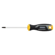 Draper Draper TX-STAR Tamperproof Soft Grip Screwdriver, T20H x 100mm Draper - Town Tools