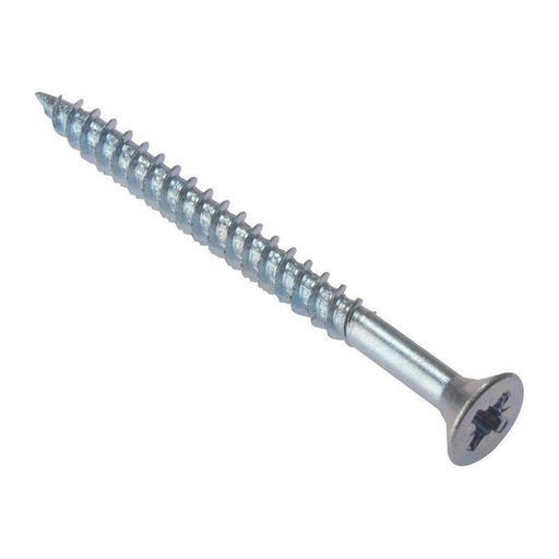 Forgefix General Purpose Pozi Compatible Screw CSK TT ZP 2.1/4in x 8 Box 200 ForgeFix - RockBottom Northampton