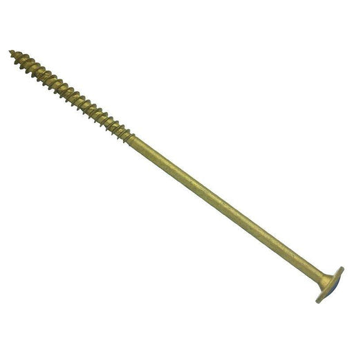 Forgefix Wafer Head TORX® Compatible Construction T40 Screws Tan 8x260mm Tub 25 ForgeFix - RockBottom Northampton