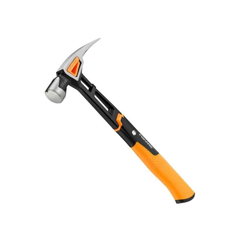Fiskars IsoCore General Use Hammer 570g (20oz) Fiskars - RockBottom Northampton