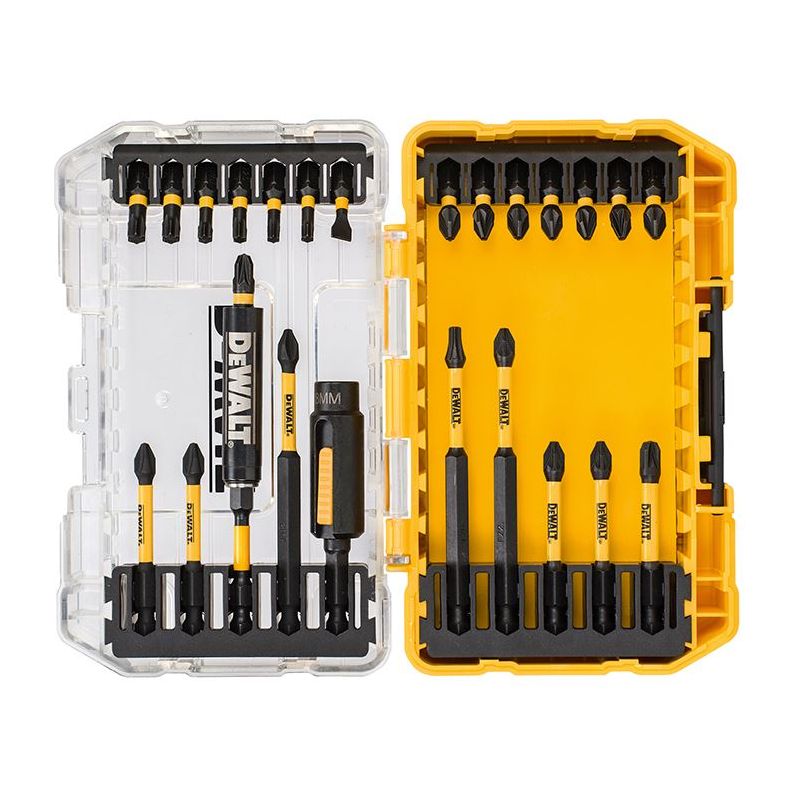 Dewalt Power Tools DT70730T FLEXTORQ™ Screwdriving Set, 25 Piece DeWALT Power Tools - RockBottom Northampton