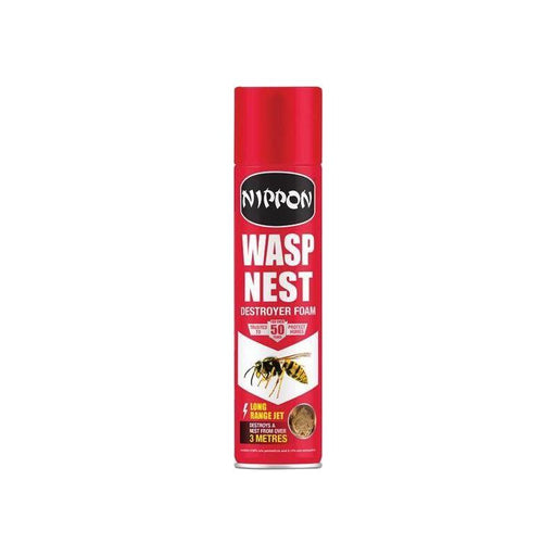 Vitax Nippon Wasp Nest Destroyer Foam 300ml Vitax - RockBottom Northampton