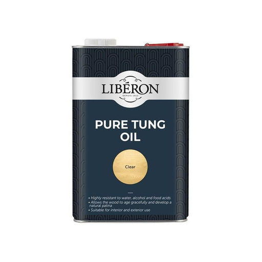 Liberon Pure Tung Oil 5 litre Liberon - RockBottom Northampton