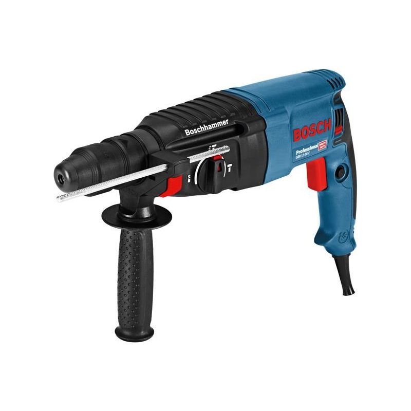 Bosch GBH 2-26 F Professional SDS Plus Rotary Hammer 830W 110V Bosch - RockBottom Northampton