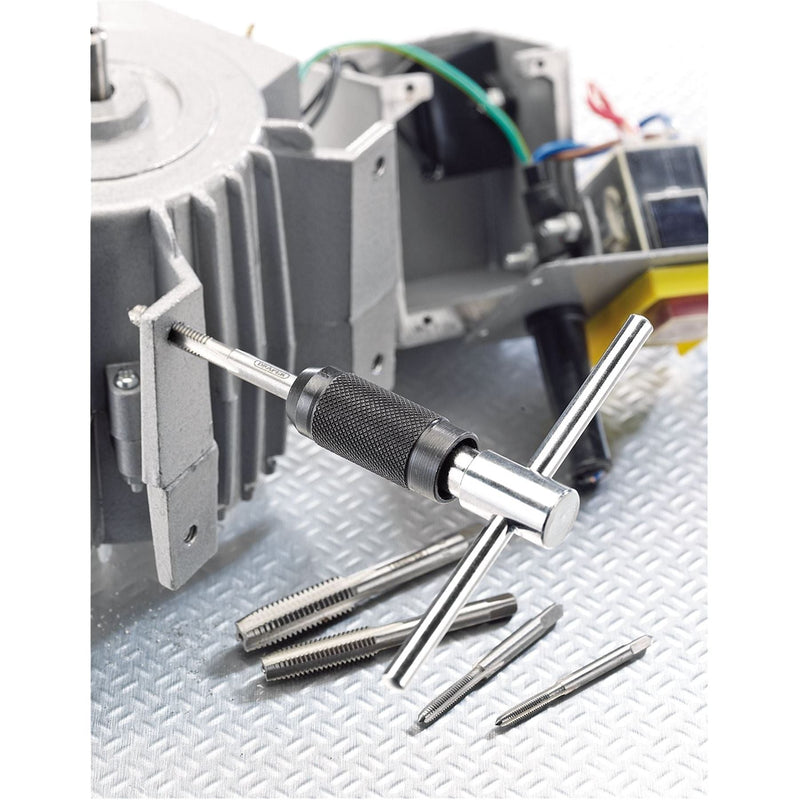 Draper Metric Tap and Holder Set (6 Piece) 79202 Draper - Town Tools 