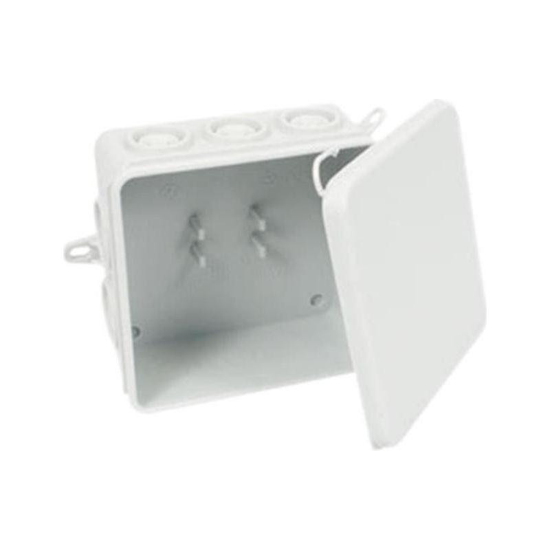 Dencon Square IP54 Junction Box 80mm Dencon - RockBottom Northampton