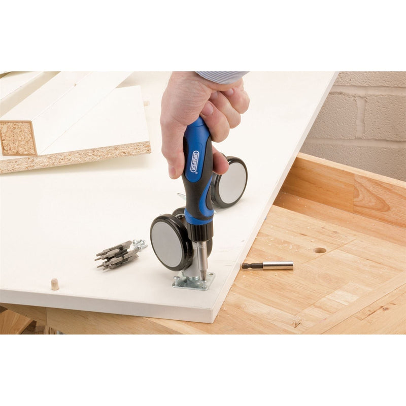 Draper Ratcheting Screwdriver Set (13 Piece) Draper - Town Tools