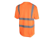 Scan Hi-Vis T-Shirt Orange - L (44in) Scan - RockBottom Nothampton