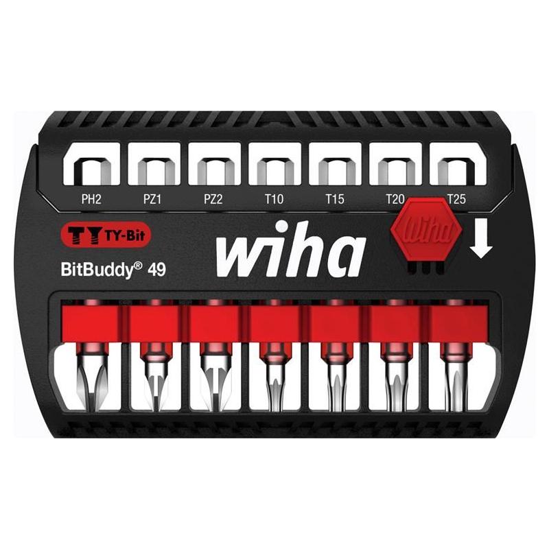 Wiha BitBuddy® TY Bit Set, 7 Piece Wiha - RockBottom Northampton