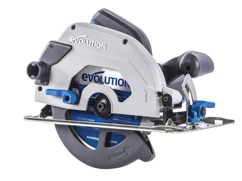 Evolution - S185CCSL Industrial Circular Saw 1600W 240V