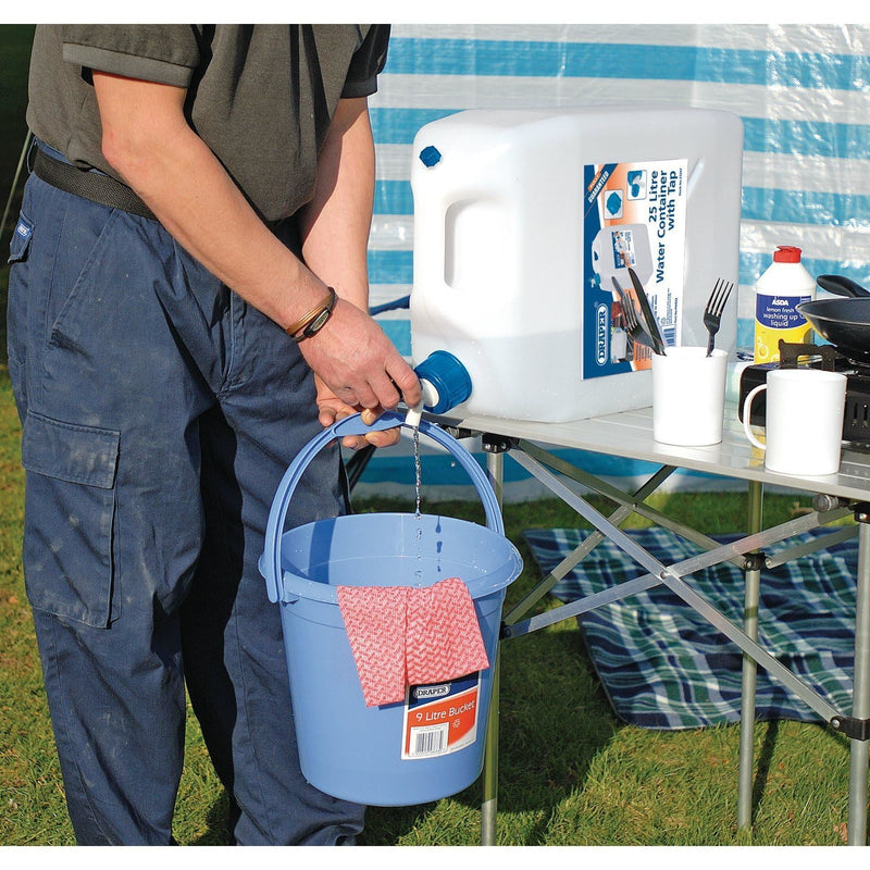 Draper Water Container with Tap, 25L 23247 Draper - Town Tools 