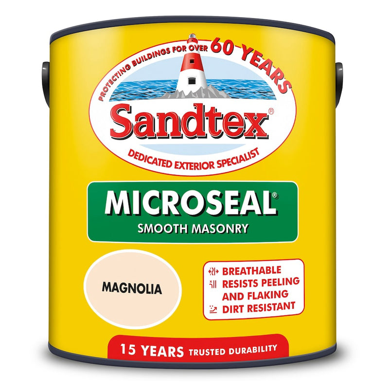 Sandtex Smooth Magnolia 2.5L