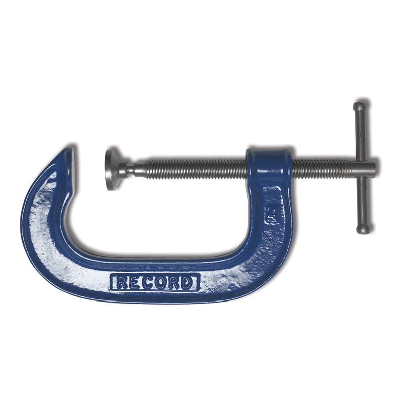 Irwin® Record® 120 Heavy-Duty G-Clamp 250mm (10in) IRWIN® Record® - RockBottom Northampton