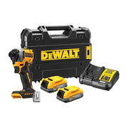 Dewalt Power Tools DCF850 E2T XR BL Impact Driver 18V 2 x 1.7Ah POWERSTACK™ Li-ion DeWALT Power Tools - RockBottom Northampton